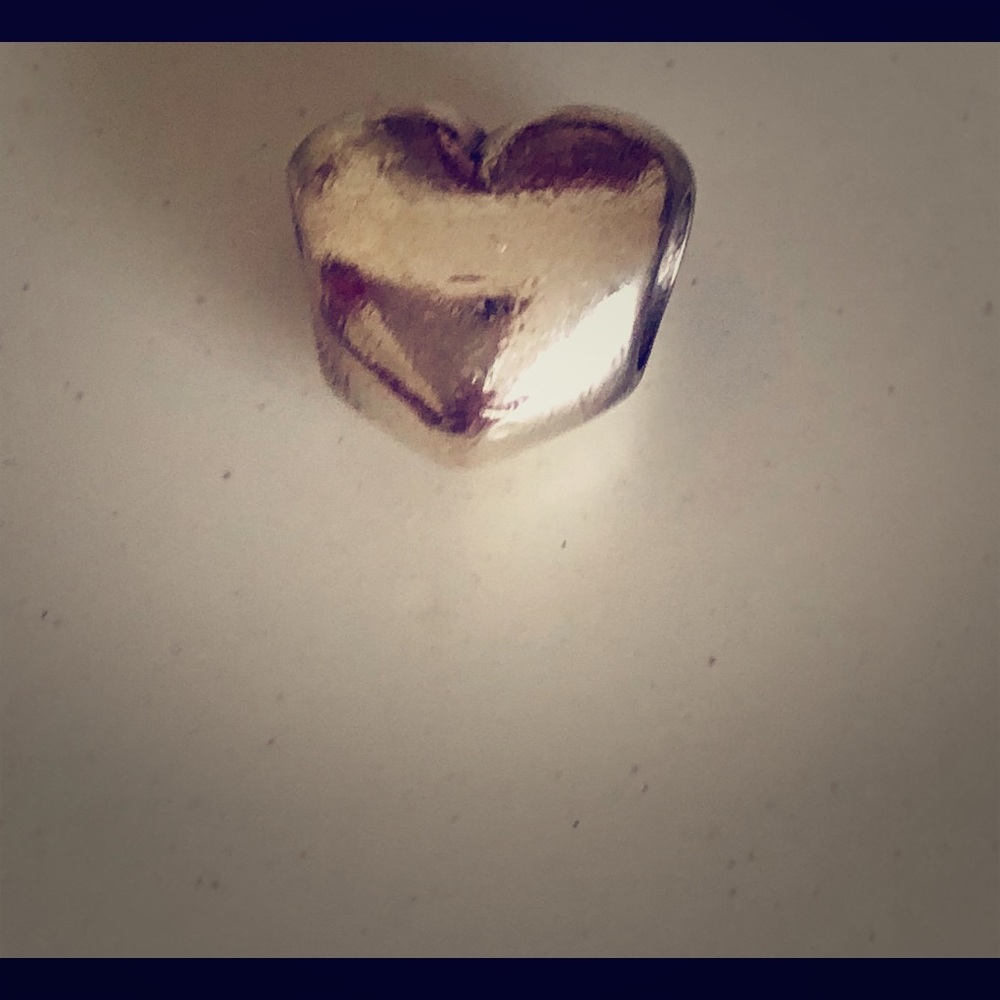 Heart Pandora Bead